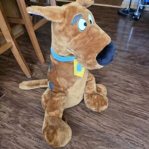 Vintage Scooby-Doo 24 Inch Plush – Big Stuffed Animal – Brown Dog – Hanna-Barber